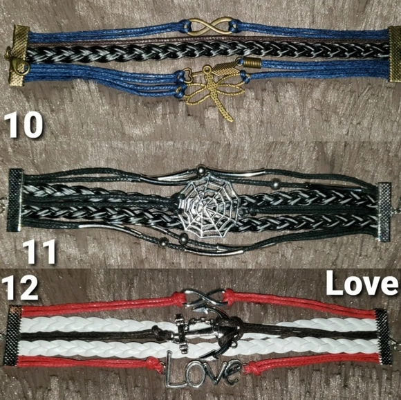 Lot Of 20 Bracelets - Picture 7 of 16